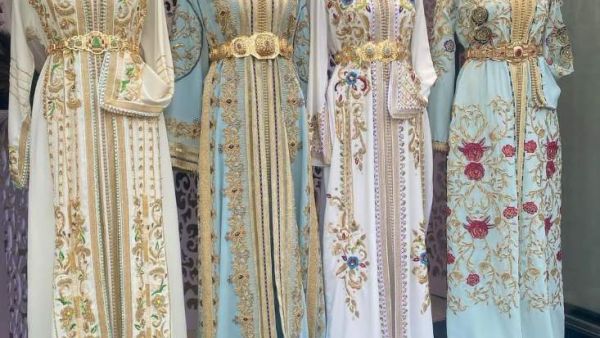 محلات قفطان مغربي في ابوظبي
