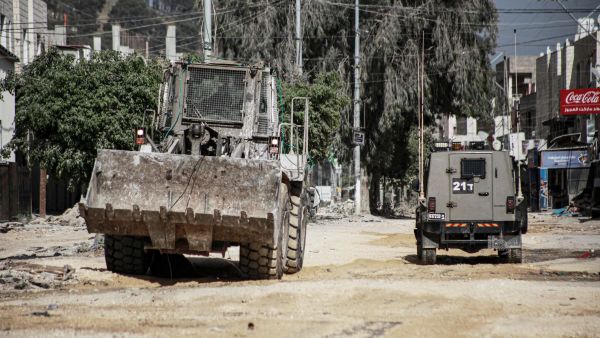 مخيم نور شمس 