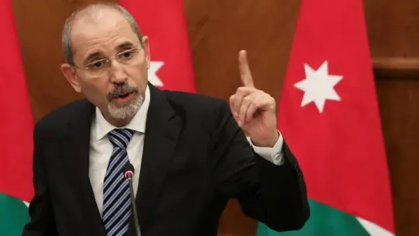 وزير الخارجية الأردني