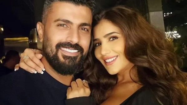 مي عمر و محمد سامي