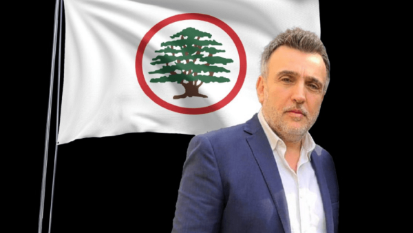 منسق القوات اللبنانبة