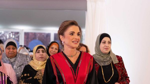 الملكة رانيا