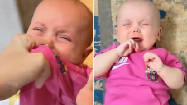 Video: Iraqi man beats infant following Barcelona-Real Madrid game