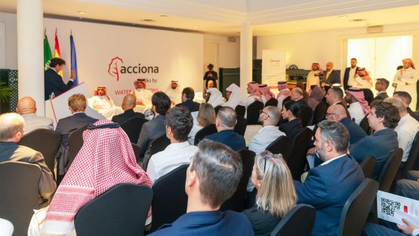 ACCIONA PRESENTS IT FIRST TALKS ABOUT REVERSE OSMOSIS DESALINATION ACCIONA PRESENTS IT FIRST TALKS ABOUT REVERSE OSMOSIS DESALINATION