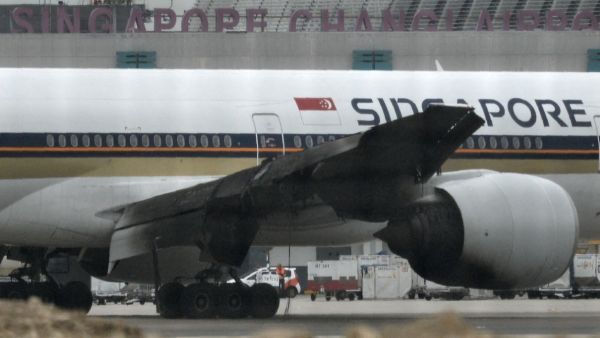 Boeing faces yet another scandal as engine cover falls off during takeoff