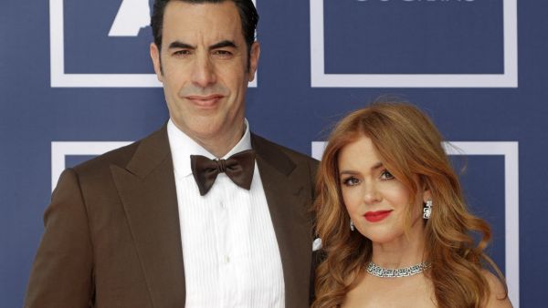 Sacha Baron Cohen Isla Fisher