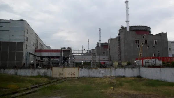 Zaporizhzhia nuclear power plant