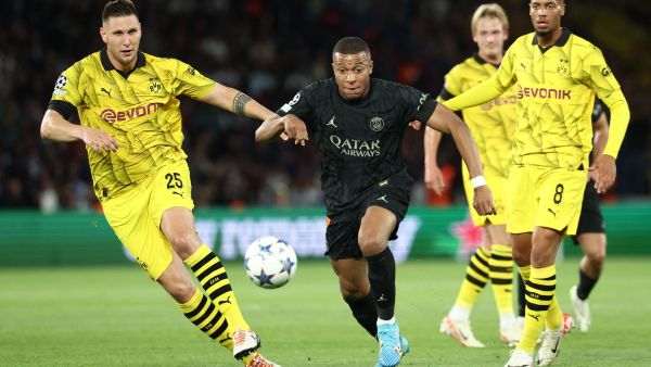 تشكيلات الفرق: دورتموند - باريس سان جيرمان في نصف نهائي دوري أبطال أوروبا 2023-24