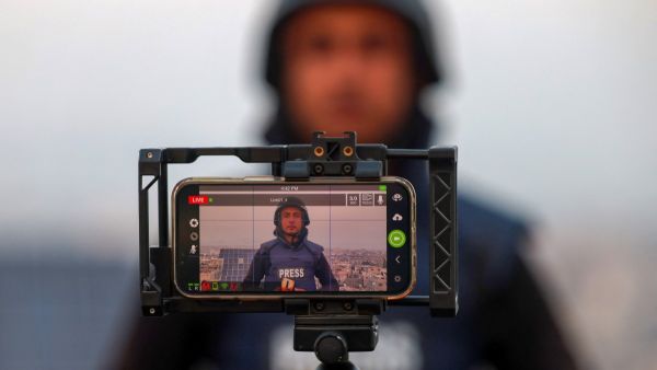Palestinian journalist