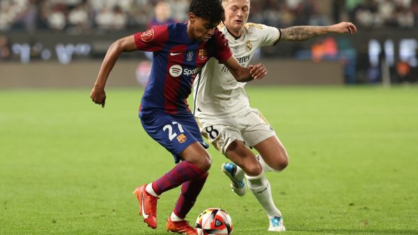 معلق مباراة ريال مدريد وبرشلونة في الدوري الإسباني 2023-24