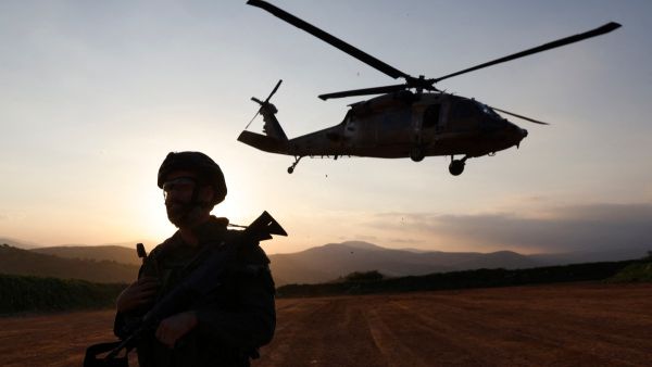 Israeli soldiers