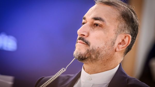 Iran's Foreign Minister Hossein Amir Abdollahian