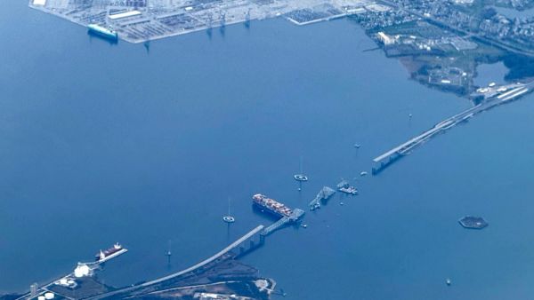 Baltimore bridge