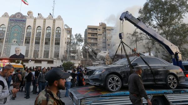 Iran consulate in Syria