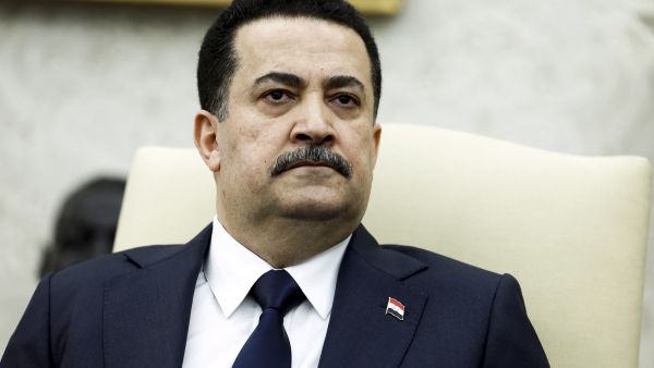 Iraqi Prime Minister Mohammed Shia al-Sudani