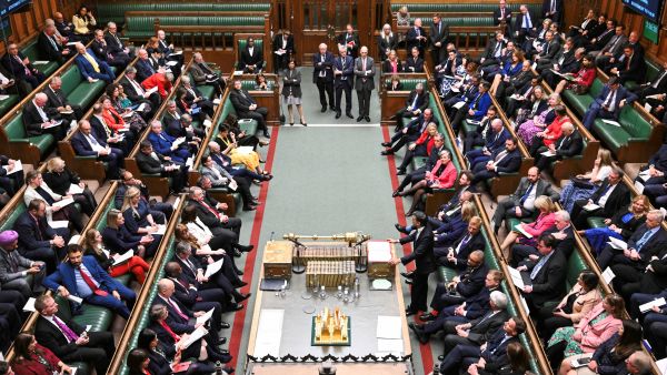 British House of Parliament 