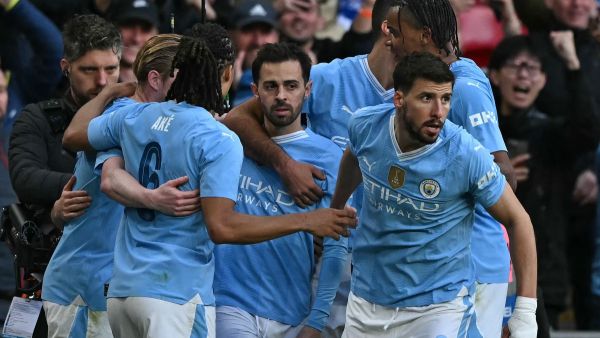 تشكيلة مانشستر سيتي المتوقعة ضد برايتون في الدوري الإنجليزي 2023-24