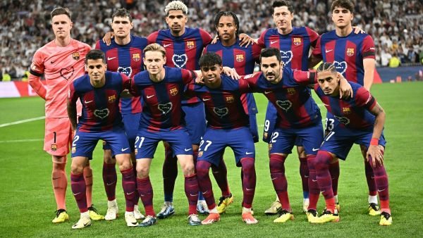 تشكيلة برشلونة المتوقعة ضد فالنسيا في الدوري الإسباني 2023-24