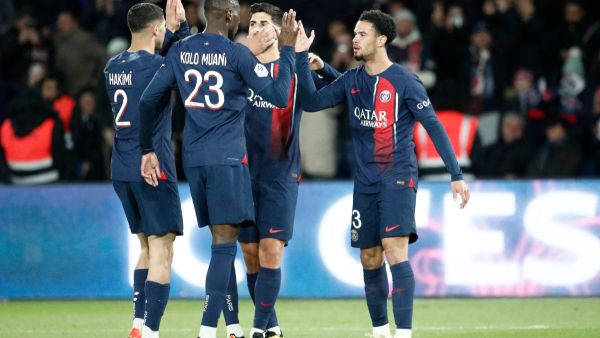 تشكيلة باريس سان جيرمان المتوقعة ضد لوريان في الدوري الفرنسي 2023-24