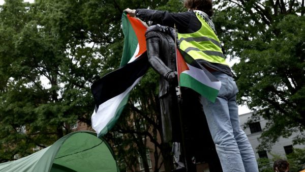 US Universities Protestors 