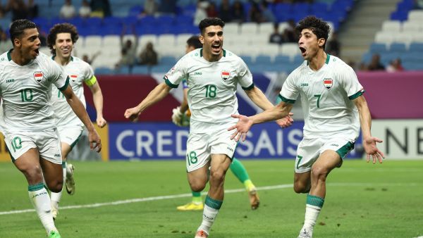 موعد مباراة العراق واليابان في نصف نهائي كأس آسيا 2024 تحت 23 سنة والقنوات الناقلة