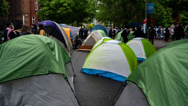 Us University protestors 