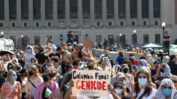 Columbia University students