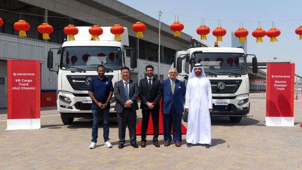 "مجموعة المسعود" الموزع الحصري لمركبات وشاحنات علامة"دونج فونج" في الإمارات العربية المتحدة