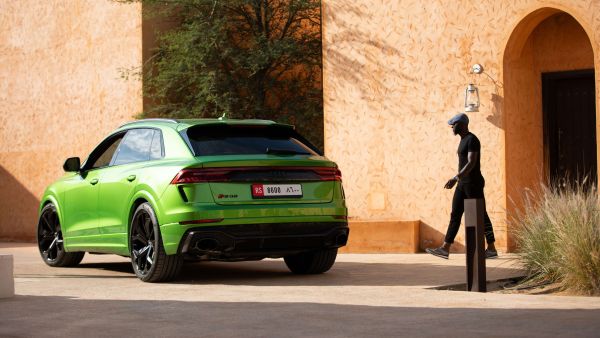Audi Middle East and Chef Izu Announce Official Partnership: A Story of Progress, Inspired by Innovation Audi Middle East and Chef Izu Announce Official Partnership: A Story of Progress, Inspired by Innovation