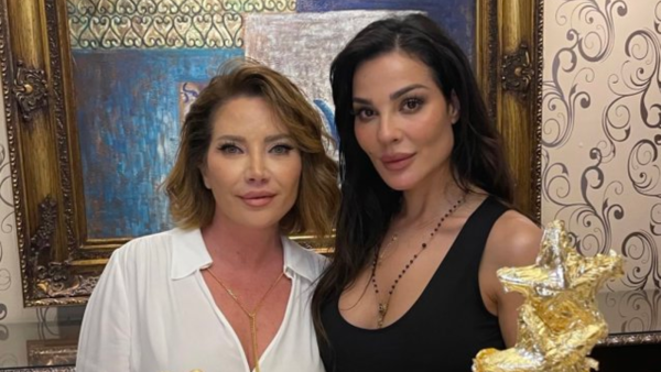 نادين نجيم وسلافة معمار