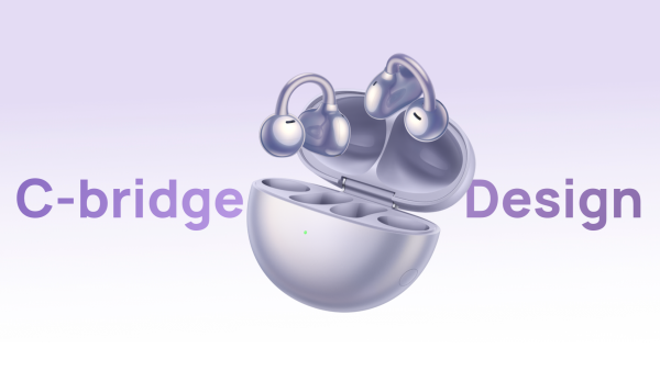 كيف يعزز التصميم المقوّس C-bridge المبتكر لسماعات هواوي FreeClip مستويات الأناقة والراحة للارتقاء بأنماط الحياة النشطة للمستخدمين كيف يعزز التصميم المقوّس C-bridge المبتكر لسماعات هواوي FreeClip مستويات الأناقة والراحة للارتقاء بأنماط الحياة النشطة للمستخدمين