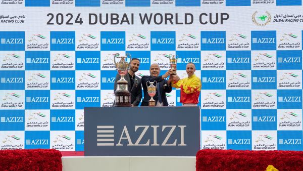 عزيزي للتطوير العقاري ترعى النسخة الثامنة والعشرين من كأس دبي العالمي للعام السابع على التوالي
