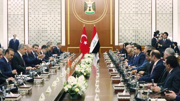 Turkish-Iraqi Meeting