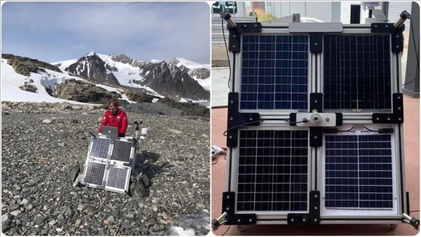 Turkish engineers develop solar panels for frozen polar regions with AI integration