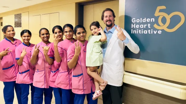 Golden Heart Initiative Heals 50 Children Globally in Honor of Entrepreneur M.A. Yusuffali’s 50 Years in the UAE  