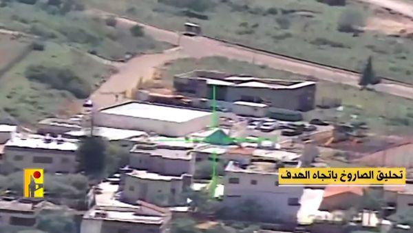 Lebanon-Israeli borders