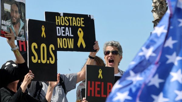 Hostage video release