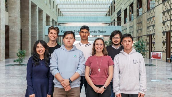 Carnegie Mellon team is first to represent Qatar at programming world championship Carnegie Mellon team is first to represent Qatar at programming world championship