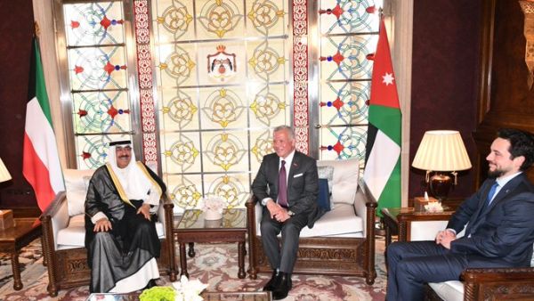 King of Jordan and Emir of Kuwait