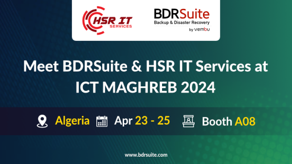 BDRSuite by Vembu BDRSuite by Vembu