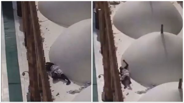 Suicide attempt in Mecca's Masjid al-Haram shocks worshippers
