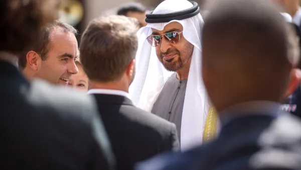  الرئيس الإماراتي محمد بن زايد آل نهيان