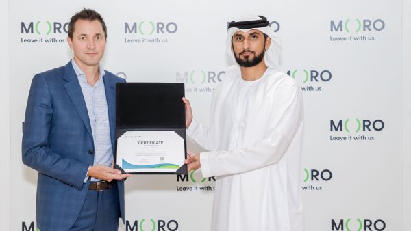 Moro Deem Finance partnership Moro Hub Presents Green Certificate to Deem Finance
