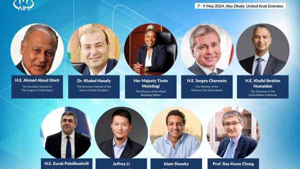 More than 900+ Visionary and Influential Speakers to Grace 2024 AIM Congress in Abu Dhabi More than 900+ Visionary and Influential Speakers to Grace 2024 AIM Congress in Abu Dhabi