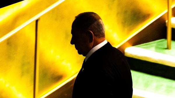 اعلن نتنياهو انه لن ينصاع او يسمح بأي محاولات من قبل المحكمة الجنائية الدولية لتقويض حق إسرائيل في الدفاع عن النفس