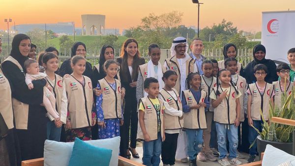 Park Rotana Hotel host Iftar gathering with the Red Crescent orphanage Park Rotana Hotel host Iftar gathering with the Red Crescent orphanage