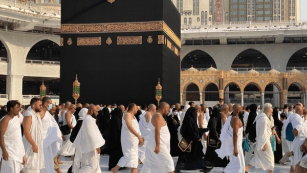 Umrah pilgrimage