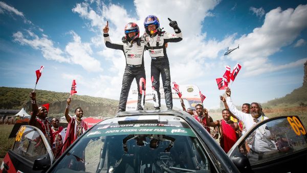 Toyota @ WRC - Rally Kenya تويوتا تتصدر بطولة العالم للمصنعين بأربع نقاط ضمن بطولة العالم للراليات