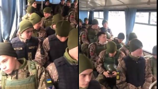 Ukrainian child soldiers