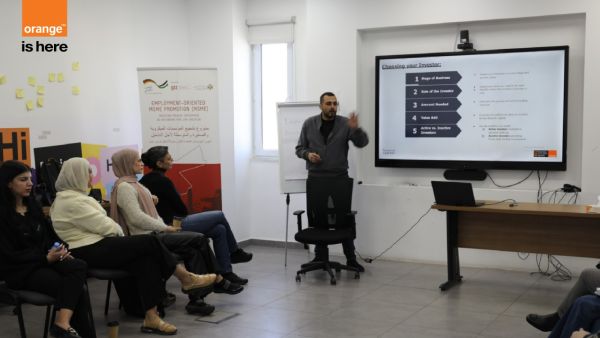 Orange Jordan Boosts Investment Readiness of 20 Female Entrepreneurs During Two-day Boot Camp Orange Jordan Boosts Investment Readiness of 20 Female Entrepreneurs During Two-day Boot Camp